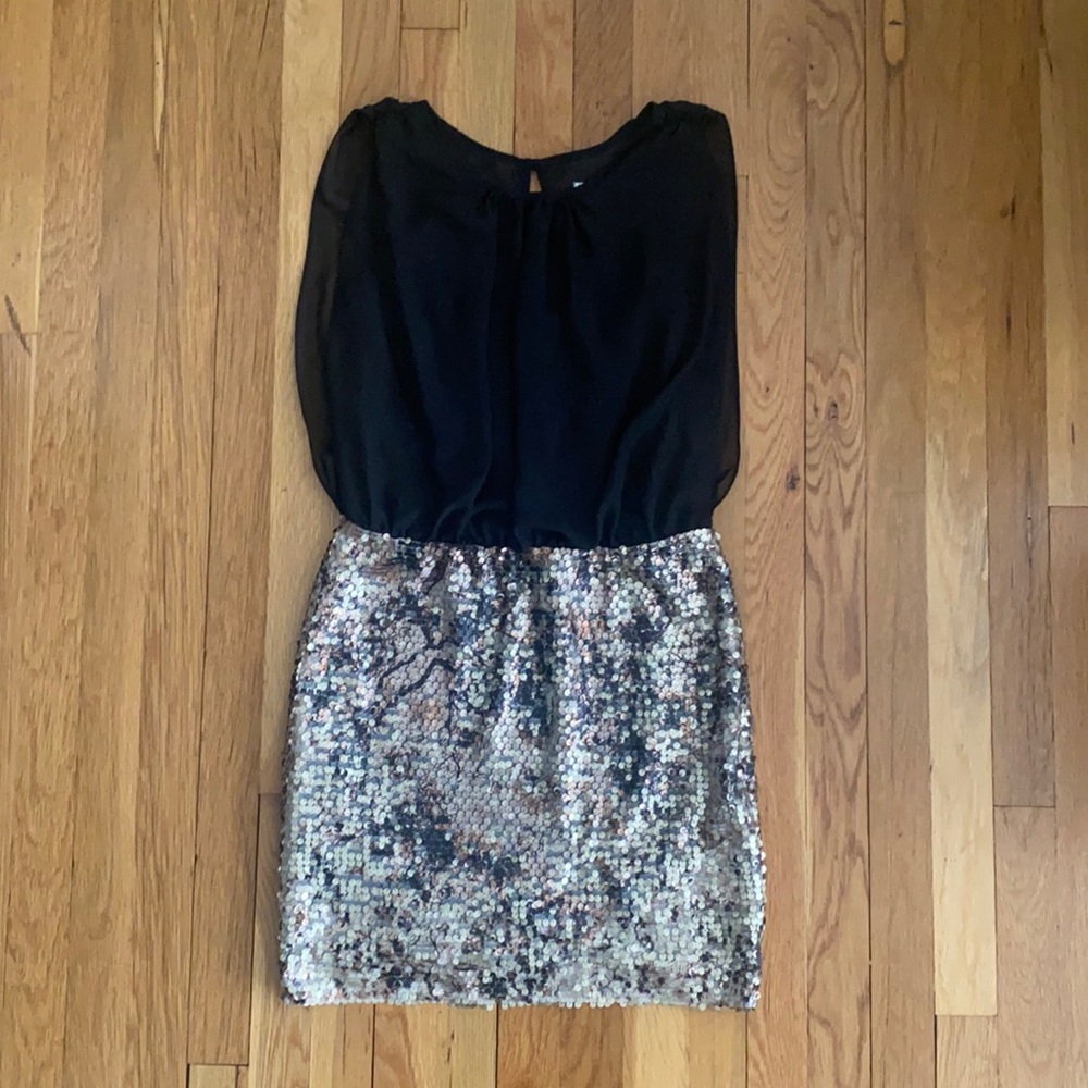 J. Taylor Sequin Dress